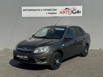 Lada (ВАЗ) Granta, 2017г, передний привод, механика
