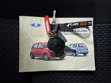 Lada (ВАЗ) Kalina, 2014г, передний привод, механика
