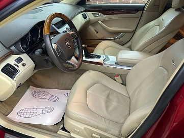 Cadillac CTS, 2011г, задний привод, автомат