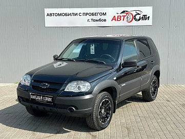 Chevrolet Niva, 2018г, полный привод, механика