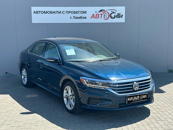 Volkswagen Passat, 2020г., передний привод, робот