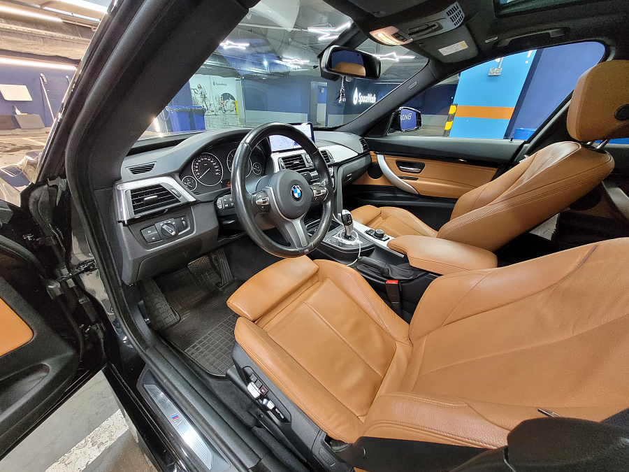 BMW 3 серии, 2020г., полный привод, автомат