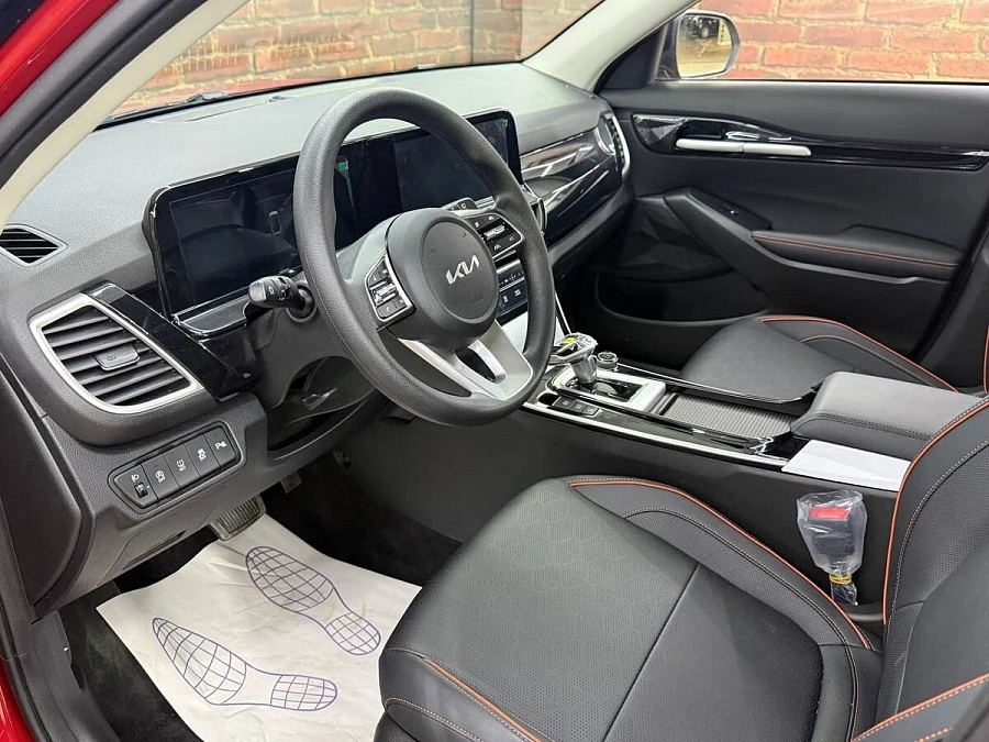 Kia Seltos, 2026г., передний привод, вариатор