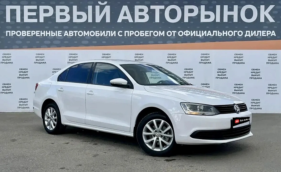 Volkswagen Jetta, 2013г., передний привод, робот