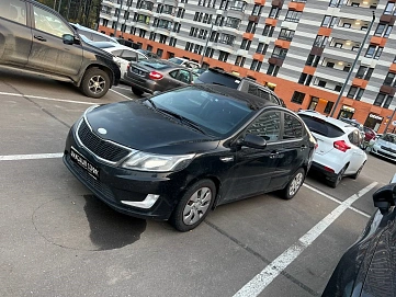 Kia Rio, 2013г, передний привод, механика