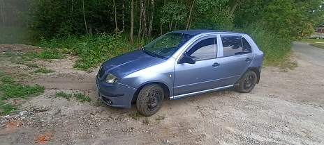 Skoda Fabia, 2006г, передний привод, механика