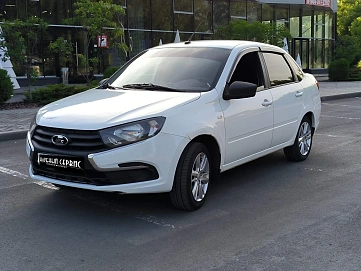 Lada (ВАЗ) Granta, 2019г, передний привод, механика