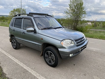 Chevrolet Niva, 2006г, полный привод, механика