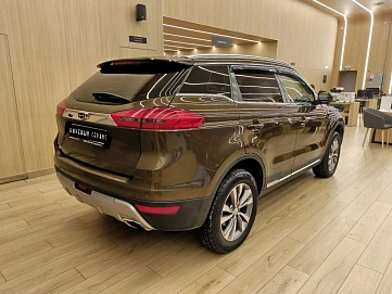 Geely Atlas, 2019г, передний привод, автомат