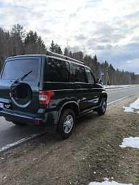 УАЗ Patriot, 2016г, полный привод, механика