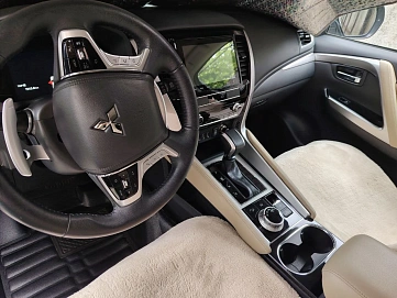 Mitsubishi Montero Sport, 2021г, полный привод, автомат