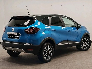 Renault Kaptur, 2017г, передний привод, автомат