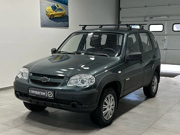 Chevrolet Niva, 2014г, полный привод, механика