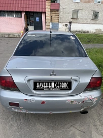 Mitsubishi Lancer, 2005г, передний привод, механика