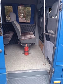 Mercedes Benz Sprinter, 2001г, Задний привод, Механическая