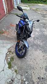 Yamaha MT 03, 2020г, Цепь привод, 6 передач