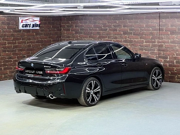 BMW 3 серии, 2022г, полный привод, автомат