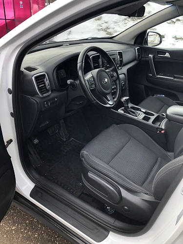 Kia Sportage, 2016г, передний привод, автомат