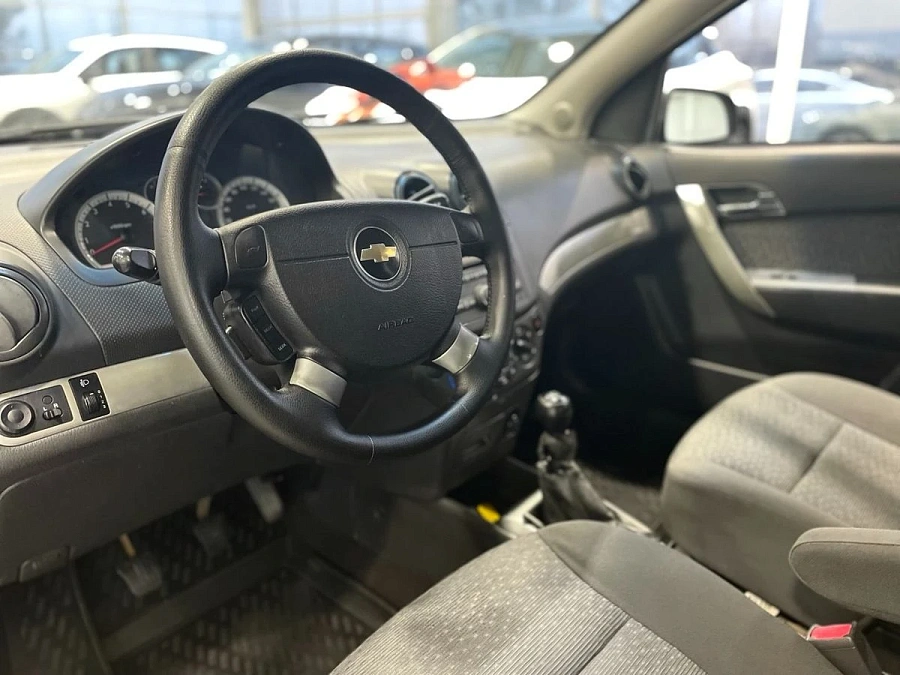 Chevrolet Aveo, 2008г., передний привод, механика
