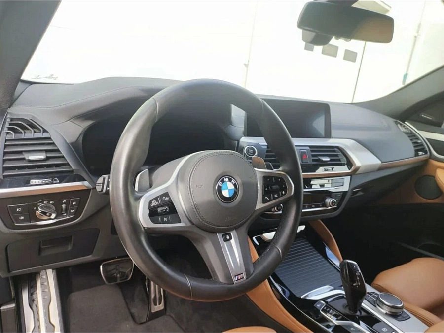 BMW X4, 2020г., полный привод, автомат