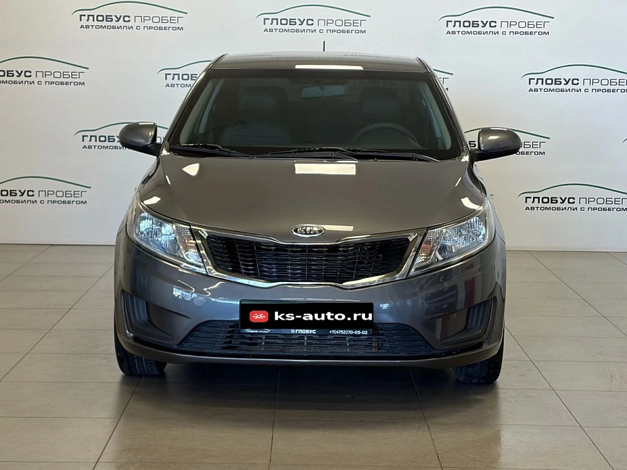 Kia Rio, 2011г., передний привод, механика