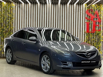 Mazda 6, 2008г, передний привод, механика