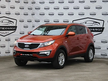 Kia Sportage, 2013г., передний привод, механика