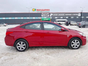 Hyundai Solaris, 2011г, передний привод, механика