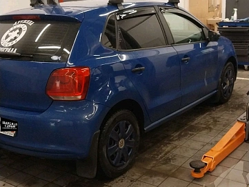 Volkswagen Polo, 2011г, передний привод, механика