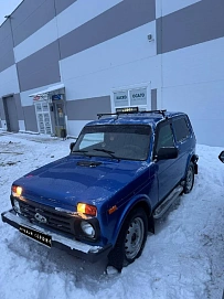 Lada (ВАЗ) 2121 (4x4), 2020г, полный привод, механика