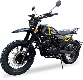 Fuego Rambolor 250, 2025г, Цепь привод, 6 передач