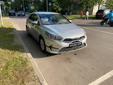 Kia Ceed, 2022г, передний привод, автомат