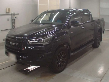 Toyota Hilux, 2022г, полный привод, автомат