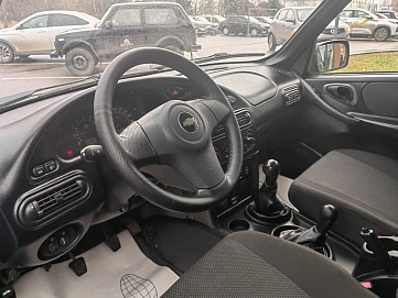 Chevrolet Niva, 2012г, полный привод, механика