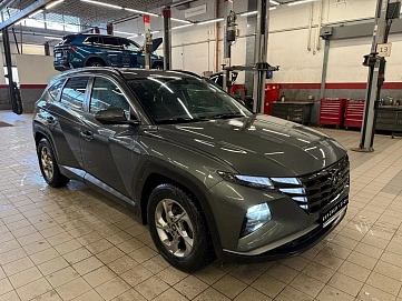 Hyundai Tucson, 2021г, полный привод, автомат