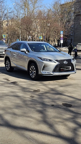 Lexus RX, 2021г, полный привод, автомат