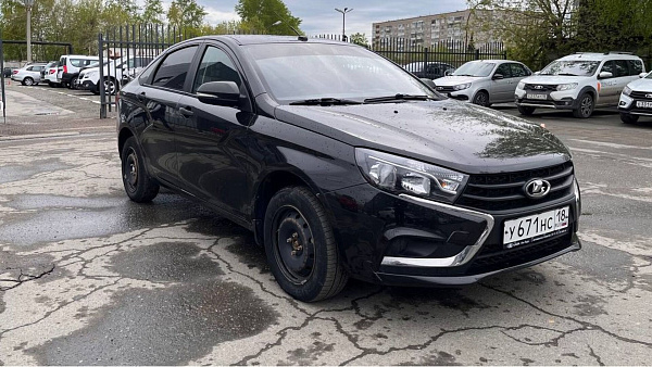 Lada (ВАЗ) Vesta, 2019г., передний привод, механика