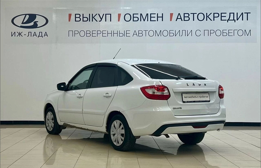 Lada (ВАЗ) Granta, 2019г., передний привод, механика