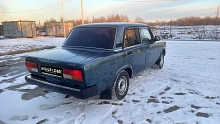 Lada (ВАЗ) 2107, 2011г., задний привод, механика