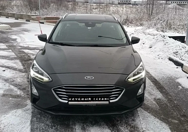Ford Focus, 2019г, передний привод, автомат