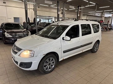 Lada (ВАЗ) Largus, 2018г, передний привод, механика