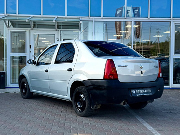 Renault Logan, 2007г, передний привод, механика
