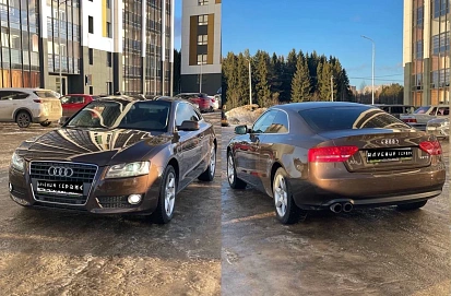 Audi A5, 2011г, передний привод, вариатор