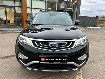 Geely Atlas, 2019г, передний привод, автомат