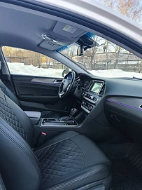 Hyundai Sonata, 2017г, передний привод, автомат