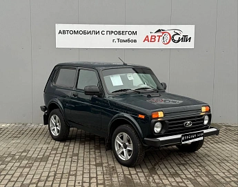 Lada (ВАЗ) Niva Legend, 2023г, полный привод, механика