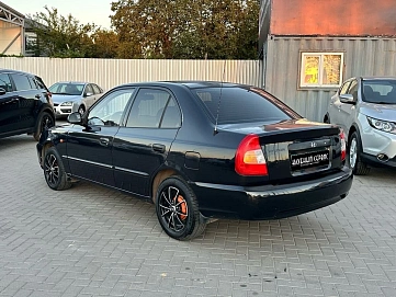 Hyundai Accent, 2006г, передний привод, механика
