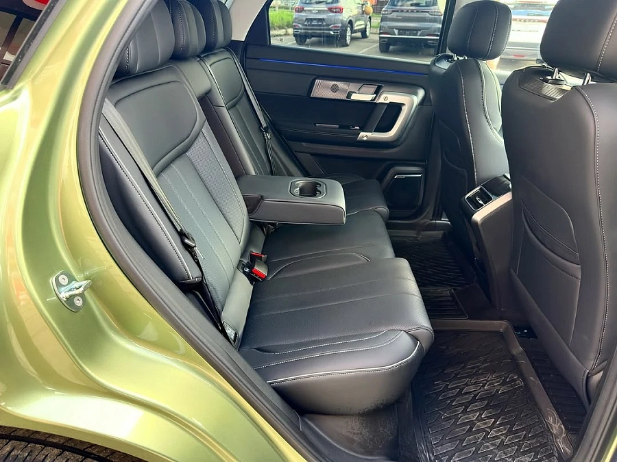 Jaecoo J7, 2024г., полный привод, робот