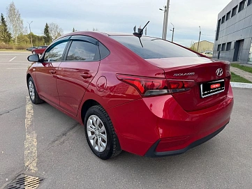 Hyundai Solaris, 2018г., передний привод, механика