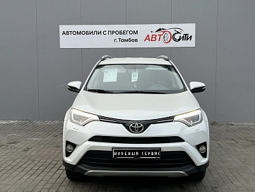 Toyota RAV4, 2018г, полный привод, вариатор